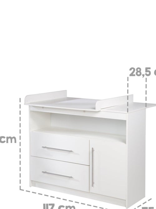 Commode à langer évolutive 'Maren' ROBA - Kiabi