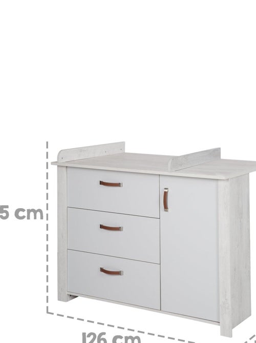 Commode à langer évolutive 'Mila' ROBA - Kiabi