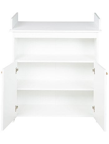 Commode à langer minimaliste 2 portes 'Anton' ROBA