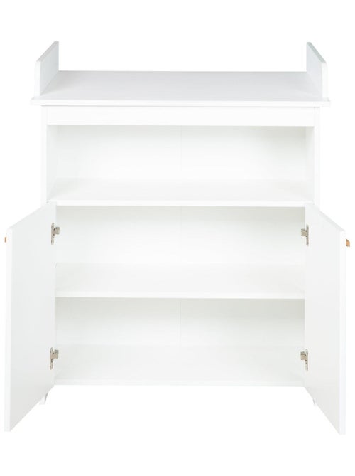 Commode à langer minimaliste 2 portes 'Anton' ROBA - Kiabi