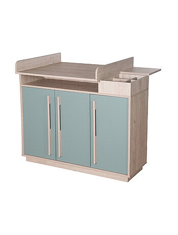 Commode à langer minimaliste avec rangements Selva Roba