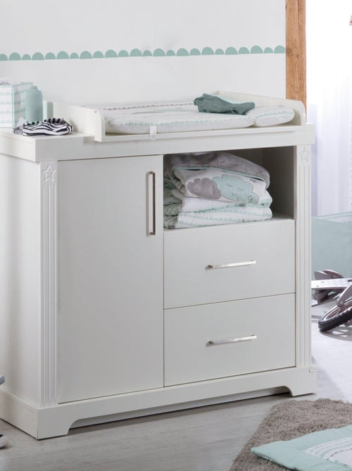 Commode à langer rustique évolutive 'Maxi' ROBA - Kiabi