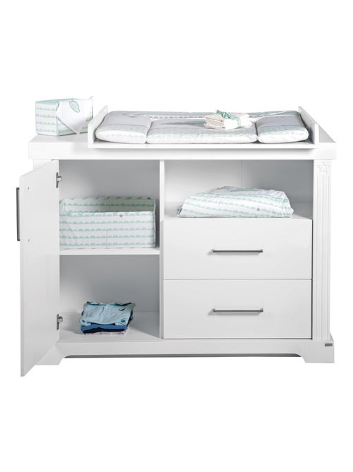Commode à langer rustique évolutive 'Maxi' ROBA - Kiabi
