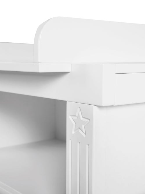 Commode à langer rustique évolutive 'Maxi' ROBA - Kiabi
