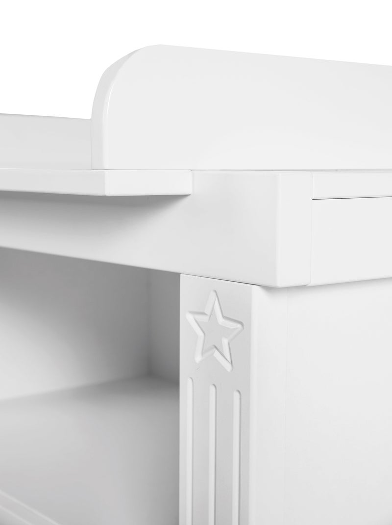 Commode à langer rustique évolutive 'Maxi' ROBA Blanc - Kiabi