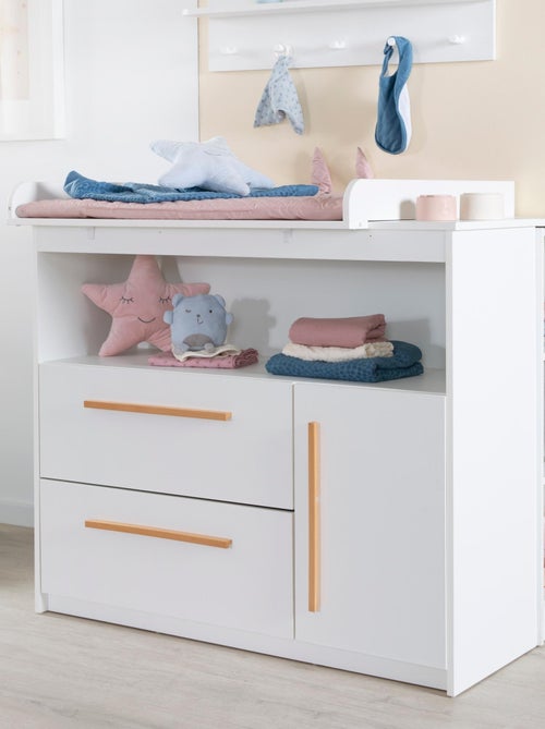 Commode évolutive avec plan à langer amovible 'Lilo' ROBA - Kiabi
