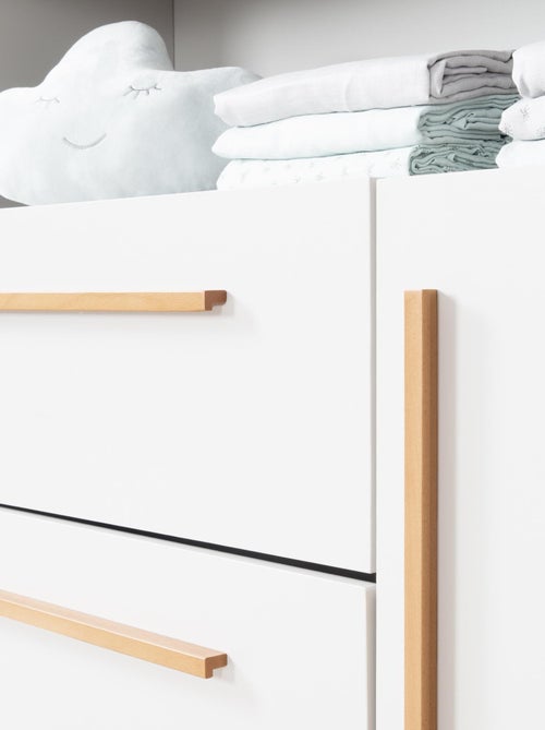 Commode évolutive avec plan à langer amovible 'Lilo' ROBA - Kiabi