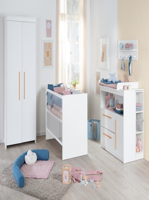 Commode évolutive avec plan à langer amovible 'Lilo' ROBA - Kiabi