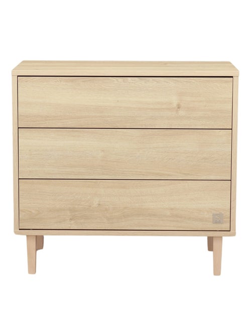 Commode met 3 laden en houten poten - Kiabi Commode met 3 laden en houten poten - Kiabi