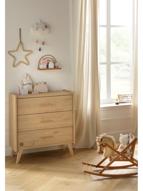 Commode met 3 lades arty - Kiabi Commode met 3 lades arty - Kiabi
