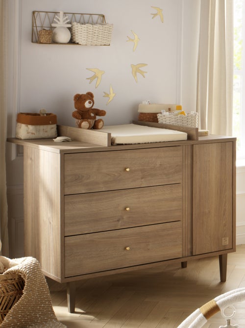 Commode voor commode met 3 laden en 1 deur - Kiabi