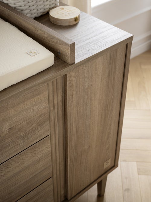 Commode voor commode met 3 laden en 1 deur - Kiabi