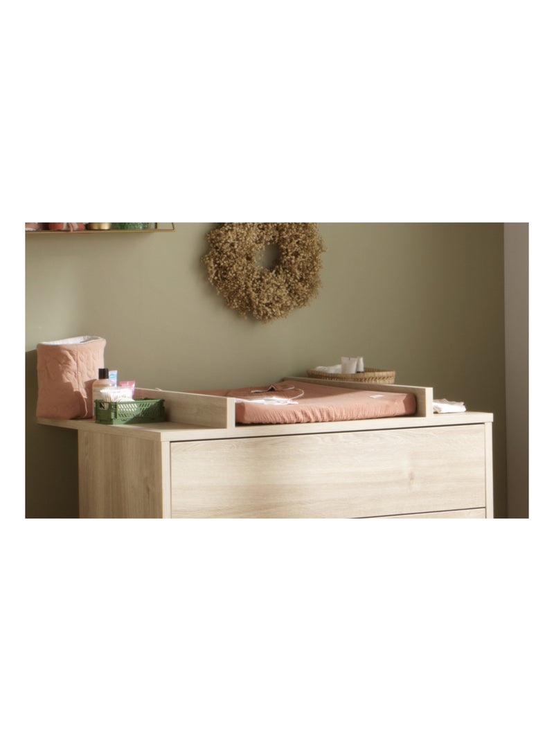Commode voor commode met 3 laden Wit - Kiabi