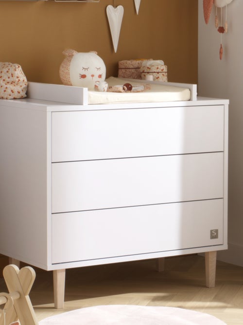 Commode voor commode met 3 laden - Kiabi