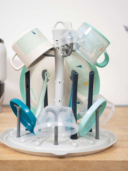 Compact afdruiprek voor 6 zuigflessen 'Baby Moov' - Kiabi Compact afdruiprek voor 6 zuigflessen 'Baby Moov' - Kiabi