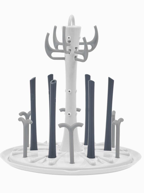 Compact afdruiprek voor 6 zuigflessen 'Baby Moov' - Kiabi Compact afdruiprek voor 6 zuigflessen 'Baby Moov' - Kiabi