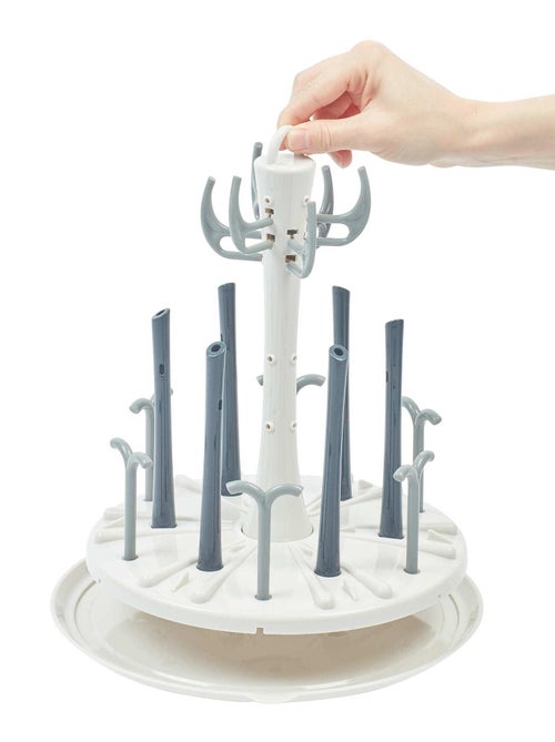 Compact afdruiprek voor 6 zuigflessen 'Baby Moov' - Kiabi Compact afdruiprek voor 6 zuigflessen 'Baby Moov' - Kiabi