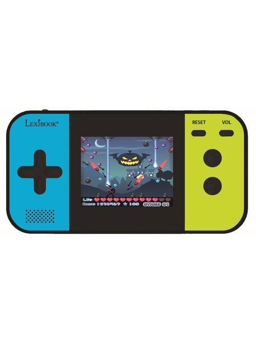 Compact cyber arcade® pocket gaming console met kleuren lcd 2.5'' en 150 games - Kiabi Compact cyber arcade® pocket gaming console met kleuren lcd 2.5'' en 150 games - Kiabi