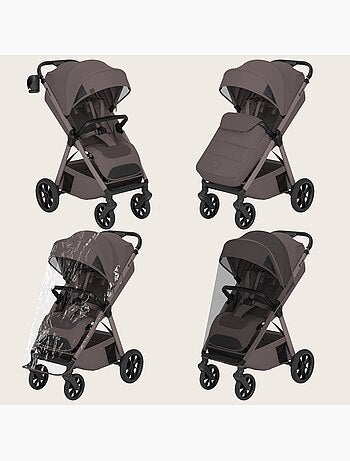 Compacte buggy lionelo bett- lichtgewicht & inklapbaar - lichtgewicht & inklapbaar - tot 22 kg