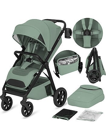 Compacte buggy lionelo bett- lichtgewicht & inklapbaar - lichtgewicht & inklapbaar - tot 22 kg