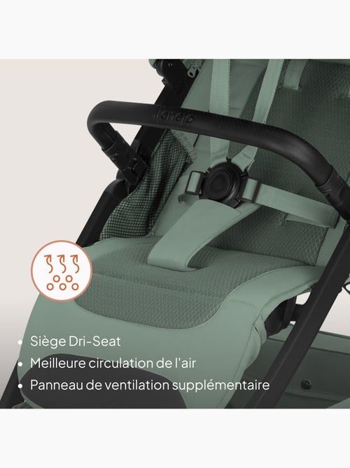 Compacte buggy lionelo bett- lichtgewicht & inklapbaar - lichtgewicht & inklapbaar - tot 22 kg - Kiabi