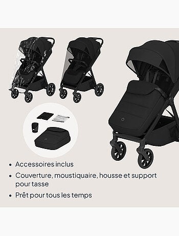 Compacte buggy lionelo bett- lichtgewicht & inklapbaar - lichtgewicht & inklapbaar - tot 22 kg
