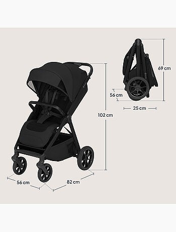 Compacte buggy lionelo bett- lichtgewicht & inklapbaar - lichtgewicht & inklapbaar - tot 22 kg