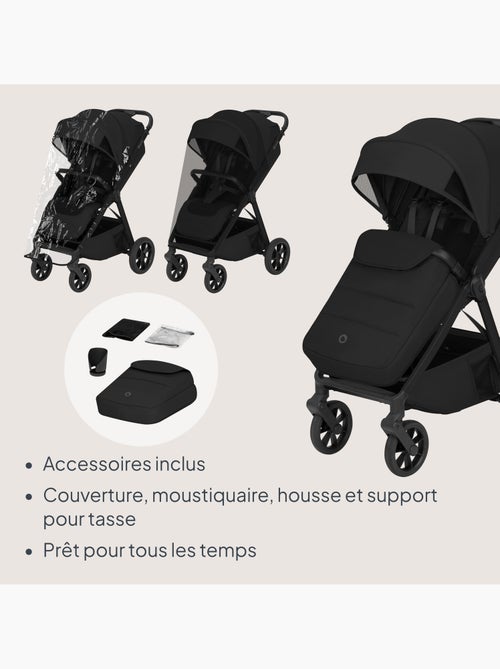 Compacte buggy lionelo bett- lichtgewicht & inklapbaar - lichtgewicht & inklapbaar - tot 22 kg - Kiabi Compacte buggy lionelo bett- lichtgewicht & inklapbaar - lichtgewicht & inklapbaar - tot 22 kg - Kiabi