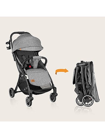 Compacte buggy LIONELO Julie One - Tot 22 kg - Lichtgewicht & inklapbaar - Accessoires
