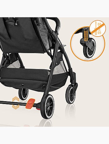 Compacte buggy LIONELO Julie One - Tot 22 kg - Lichtgewicht & inklapbaar - Accessoires