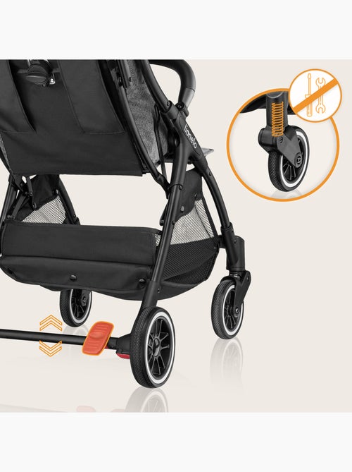 Compacte buggy LIONELO Julie One - Tot 22 kg - Lichtgewicht & inklapbaar - Accessoires - Kiabi Compacte buggy LIONELO Julie One - Tot 22 kg - Lichtgewicht & inklapbaar - Accessoires - Kiabi