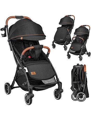 Compacte buggy LIONELO Julie One - Tot 22 kg - Lichtgewicht & inklapbaar - Accessoires