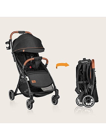 Compacte buggy LIONELO Julie One - Tot 22 kg - Lichtgewicht & inklapbaar - Accessoires