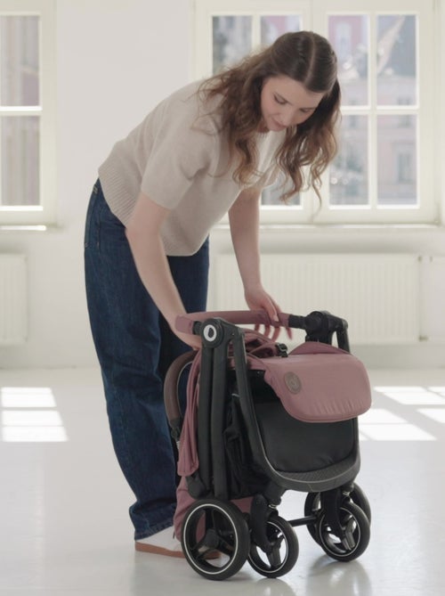Compacte kinderwagen LIONELO Ingrid – Vering – Tot 22 kg – Lichtgewicht en opvouwbaar - Kiabi