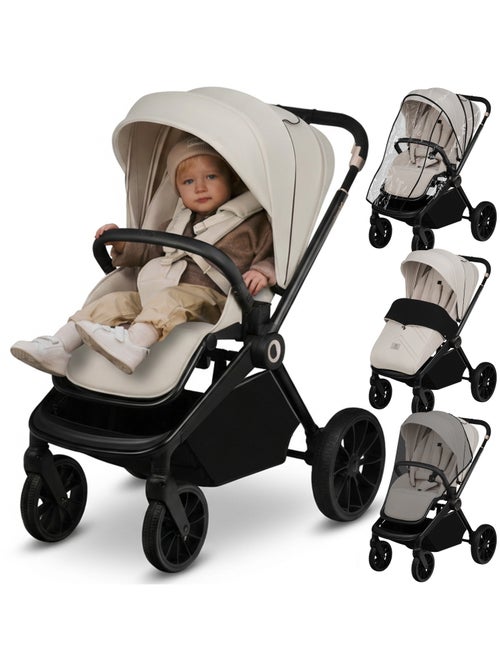 Compacte LIONELO Mika Plus buggy – Tot 22 kg – Lichtgewicht & opvouwbaar – Accessoires - Kiabi Compacte LIONELO Mika Plus buggy – Tot 22 kg – Lichtgewicht & opvouwbaar – Accessoires - Kiabi