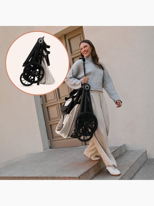 Compacte LIONELO Mika Plus buggy – Tot 22 kg – Lichtgewicht & opvouwbaar – Accessoires - Kiabi Compacte LIONELO Mika Plus buggy – Tot 22 kg – Lichtgewicht & opvouwbaar – Accessoires - Kiabi