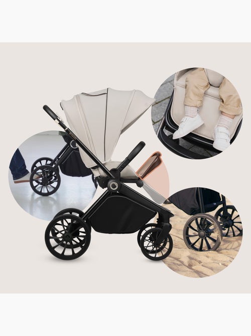 Compacte LIONELO Mika Plus buggy – Tot 22 kg – Lichtgewicht & opvouwbaar – Accessoires - Kiabi Compacte LIONELO Mika Plus buggy – Tot 22 kg – Lichtgewicht & opvouwbaar – Accessoires - Kiabi