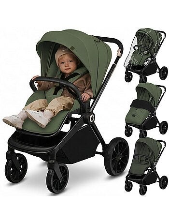 Compacte LIONELO Mika Plus buggy – Tot 22 kg – Lichtgewicht & opvouwbaar – Accessoires