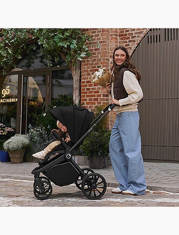 Compacte LIONELO Mika Plus buggy – Tot 22 kg – Lichtgewicht & opvouwbaar – Accessoires