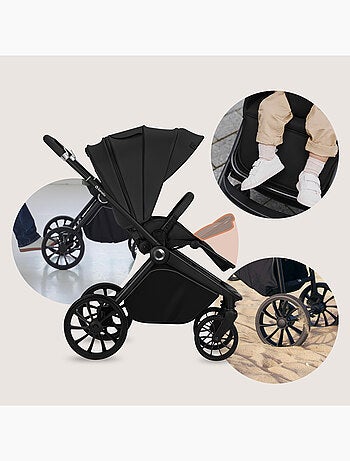 Compacte LIONELO Mika Plus buggy – Tot 22 kg – Lichtgewicht & opvouwbaar – Accessoires