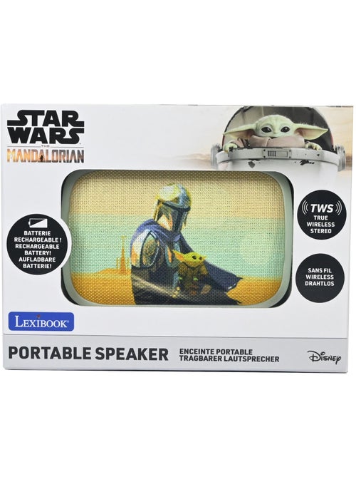 Compacte star wars bluetooth 5.0-luidspreker met stoffen afwerking - Kiabi Compacte star wars bluetooth 5.0-luidspreker met stoffen afwerking - Kiabi