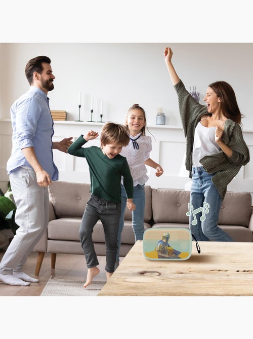 Compacte star wars bluetooth 5.0-luidspreker met stoffen afwerking - Kiabi Compacte star wars bluetooth 5.0-luidspreker met stoffen afwerking - Kiabi