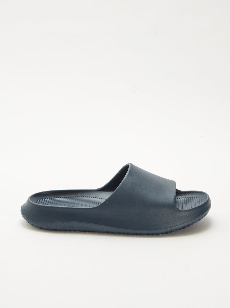 Compensatiezwembadslippers Blauw - Kiabi