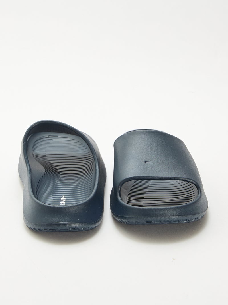 Compensatiezwembadslippers Blauw - Kiabi
