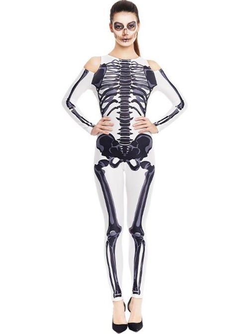 Compleet skeletkostuum - Kiabi
