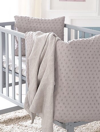 Complete beddengoedset voor babybed van biologisch katoen 'Lil planet' ROBA