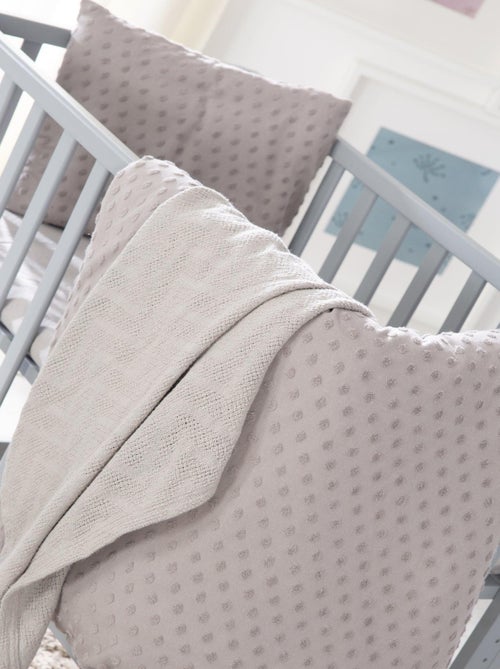 Complete beddengoedset voor babybed van biologisch katoen 'Lil planet' ROBA - Kiabi