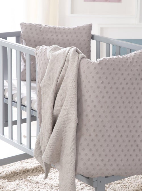 Complete beddengoedset voor babybed van biologisch katoen 'Lil planet' ROBA - Kiabi