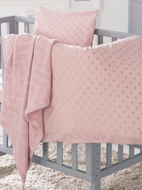 Complete beddengoedset voor babybed van biologisch katoen 'Lil planet' ROBA - Kiabi