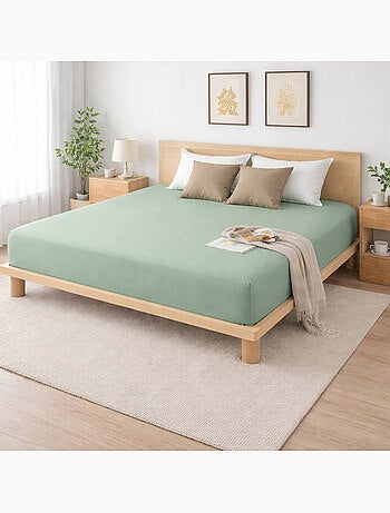 Complete dekbedovertrekset – 2 kussenslopen 63x63 cm + hoeslaken